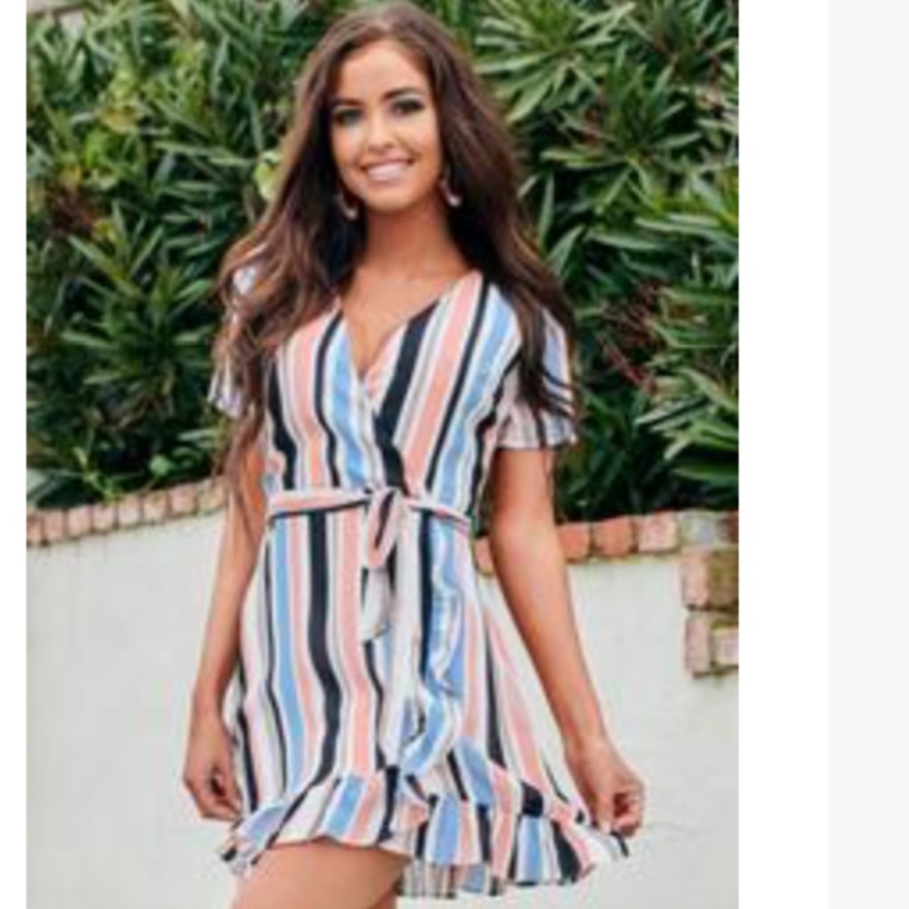 Nanamacs striped dress